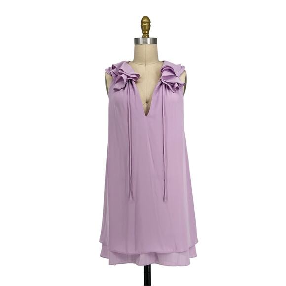 Amanda Uprichard Ellis Dress size Small Lavender - Picture 1 of 13